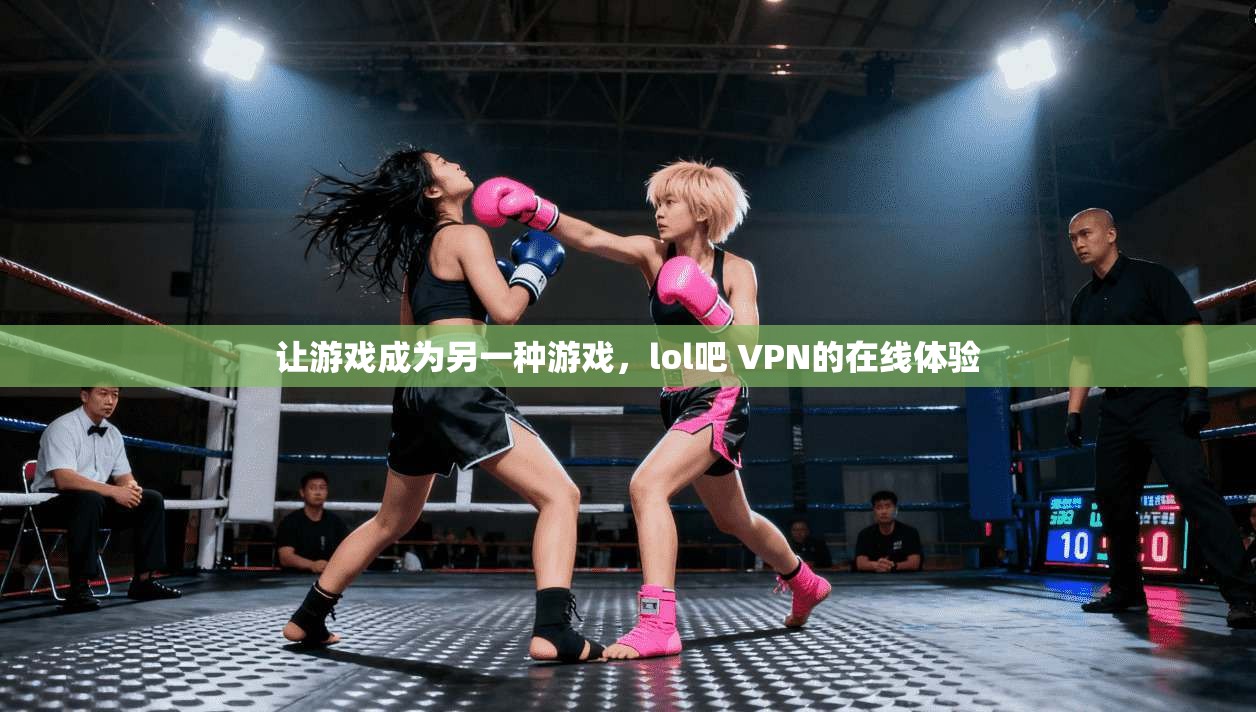让游戏成为另一种游戏，lol吧 VPN的在线体验