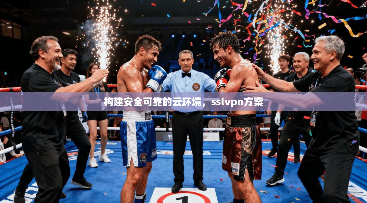 构建安全可靠的云环境，sslvpn方案