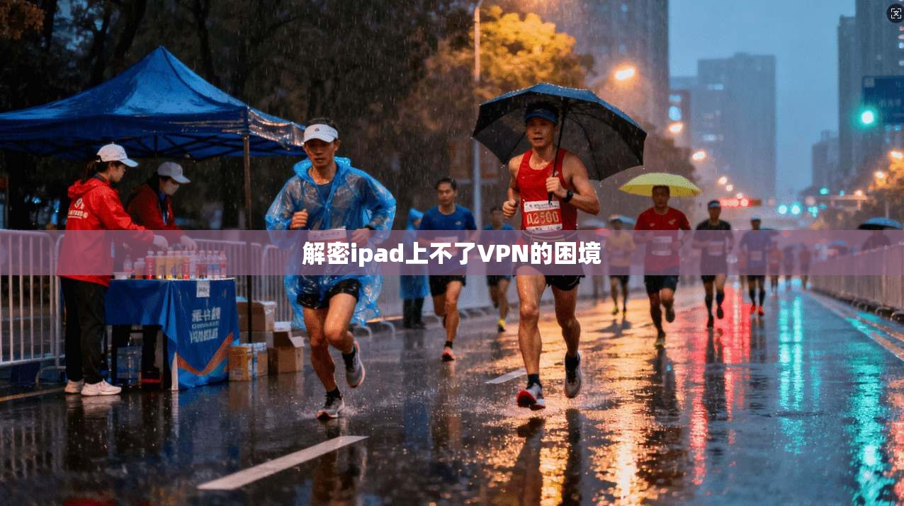 解密ipad上不了VPN的困境