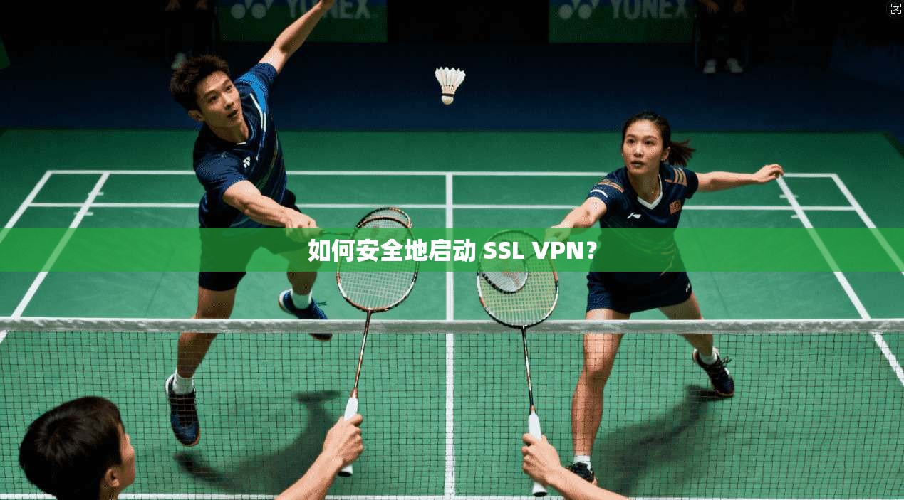 如何安全地启动 SSL VPN？
