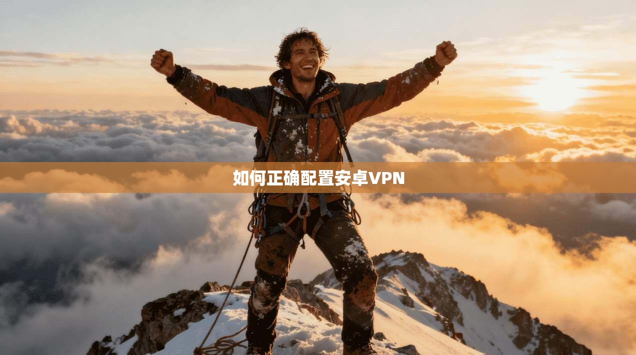 如何正确配置安卓VPN