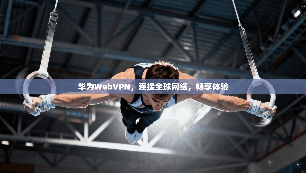 华为WebVPN，连接全球网络，畅享体验