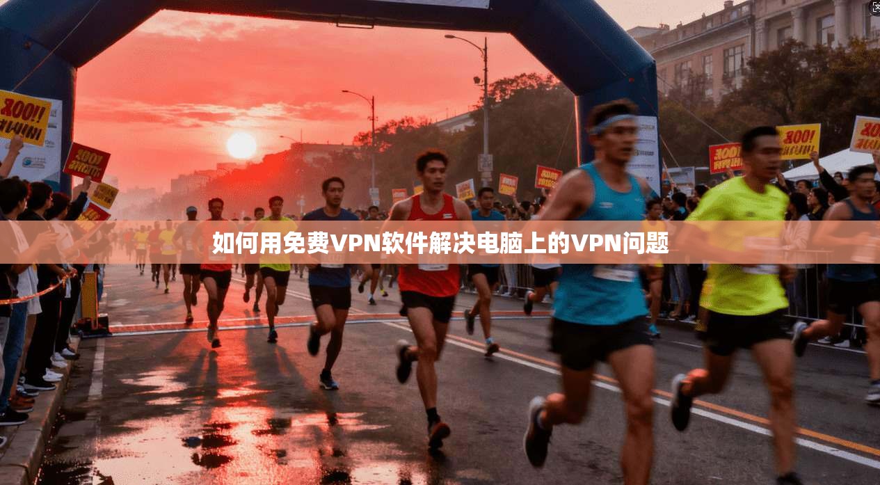 如何用免费VPN软件解决电脑上的VPN问题