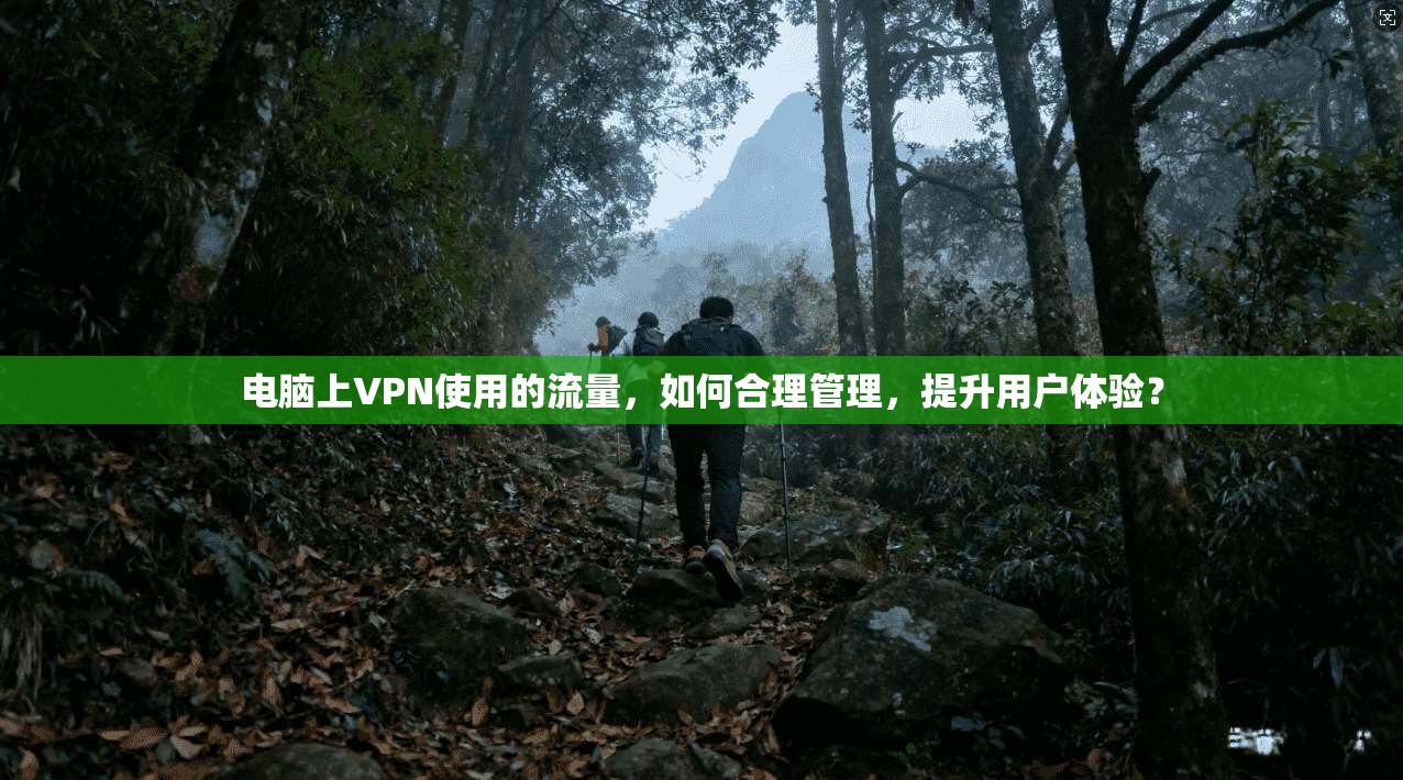 电脑上VPN使用的流量，如何合理管理，提升用户体验？
