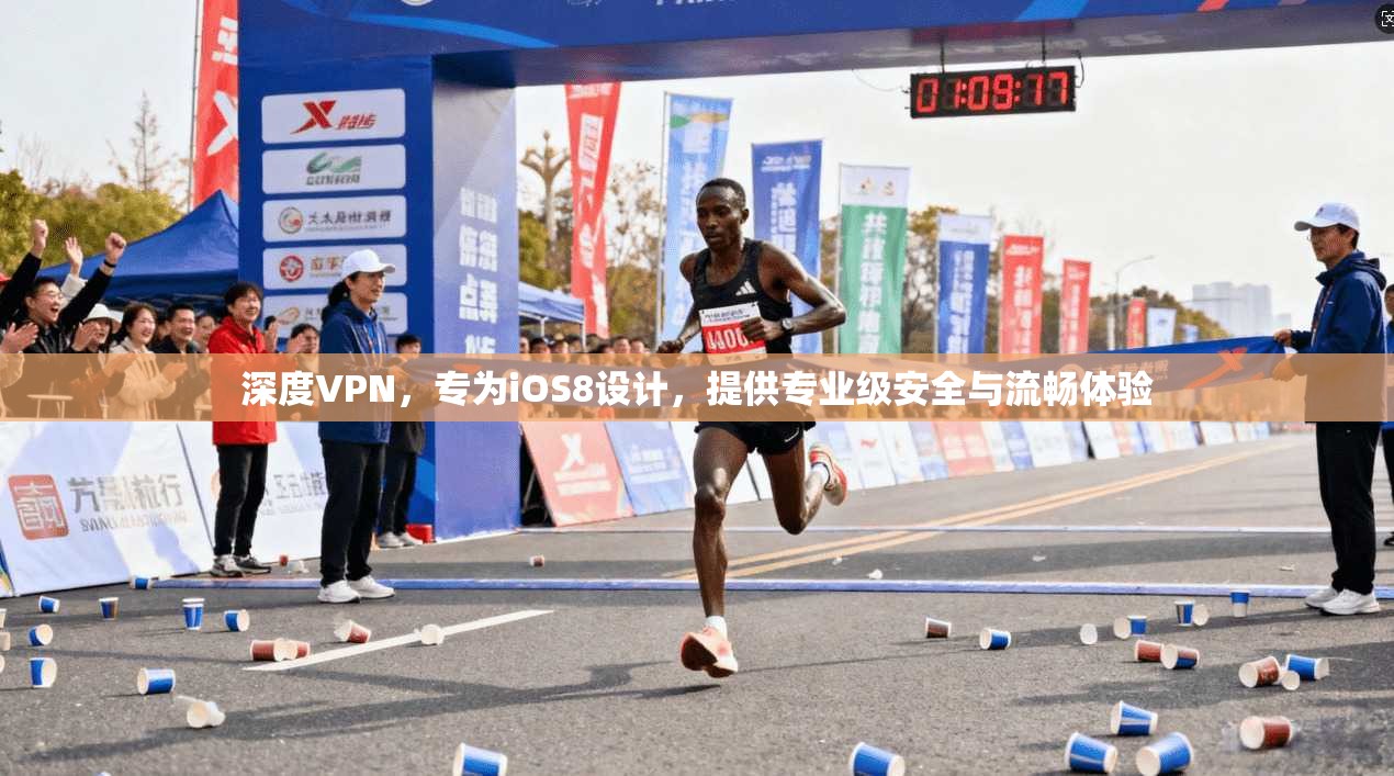 深度VPN，专为iOS8设计，提供专业级安全与流畅体验