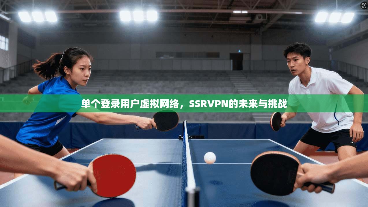 单个登录用户虚拟网络，SSRVPN的未来与挑战