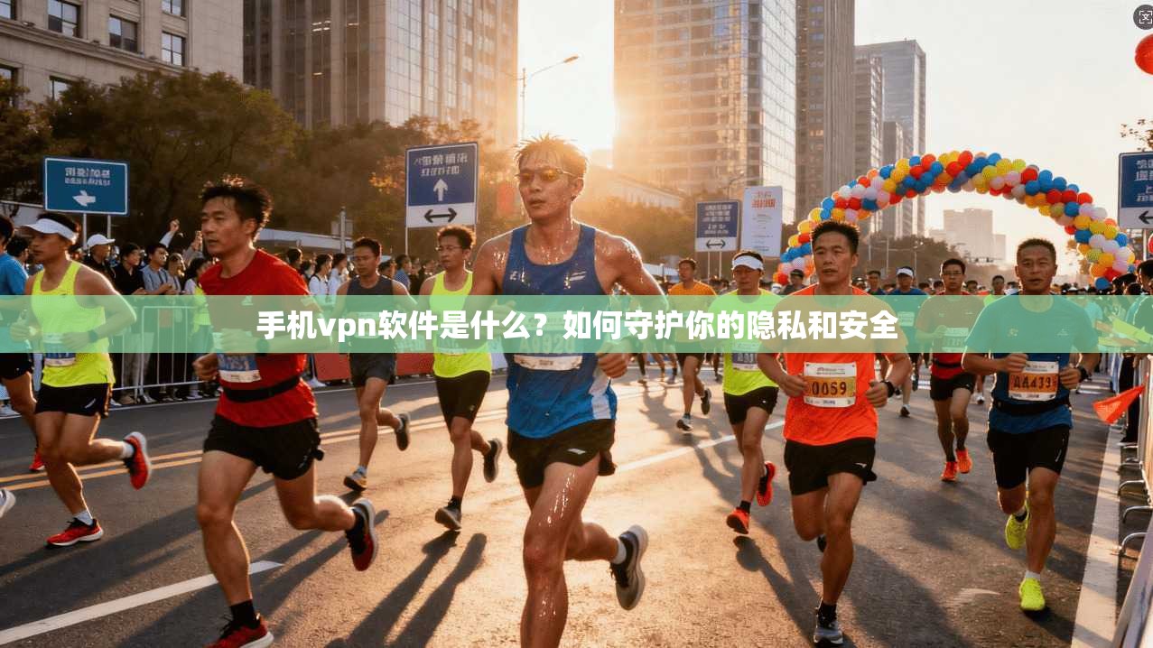 手机vpn软件是什么？如何守护你的隐私和安全