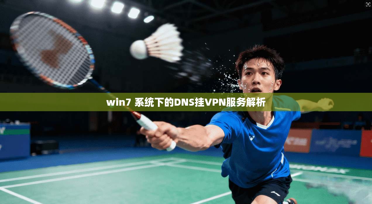 win7 系统下的DNS挂VPN服务解析
