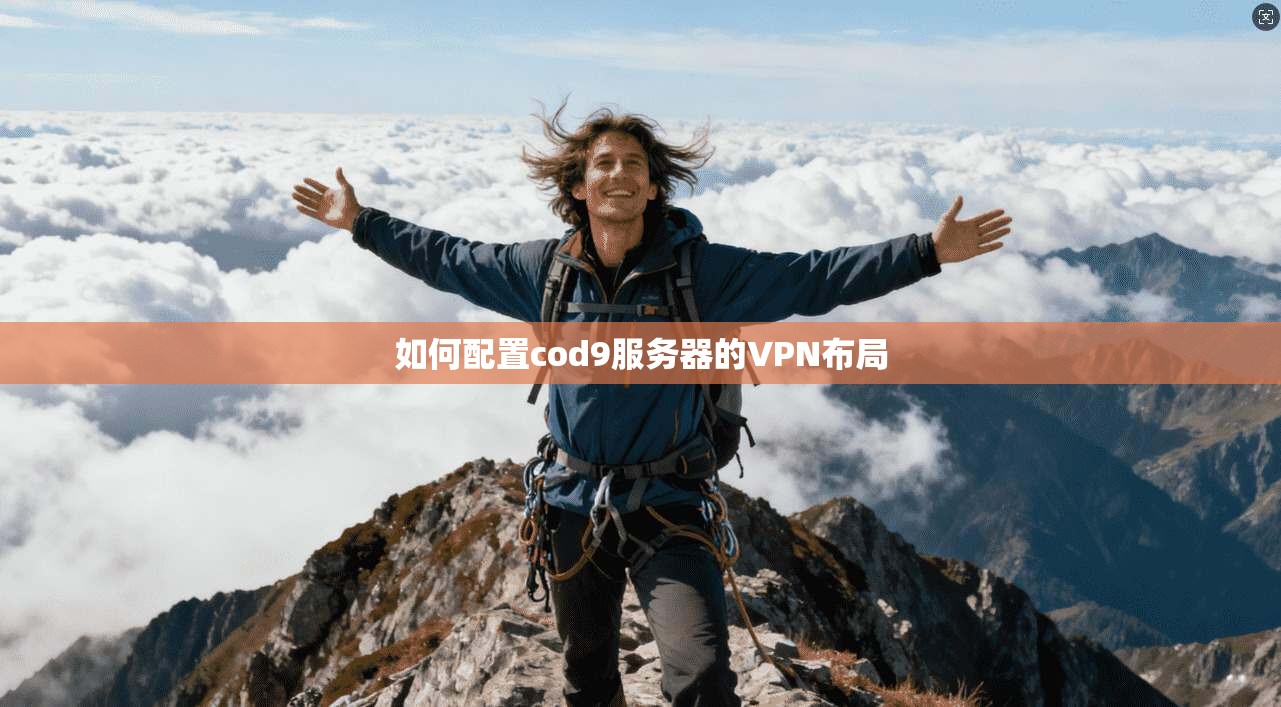 如何配置cod9服务器的VPN布局
