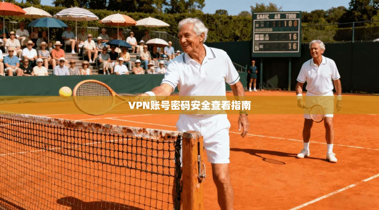 VPN账号密码安全查看指南