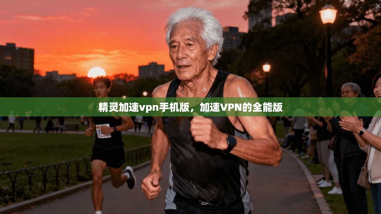 精灵加速vpn手机版，加速VPN的全能版