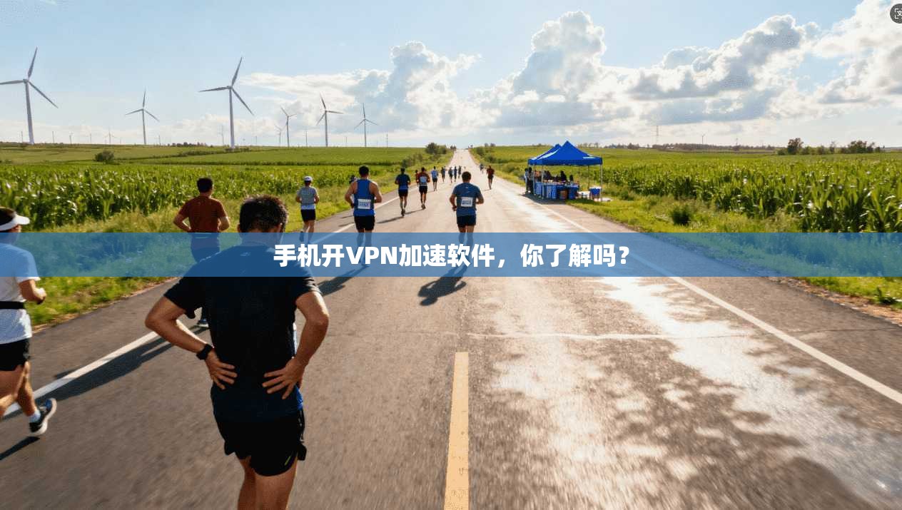 手机开VPN加速软件，你了解吗？