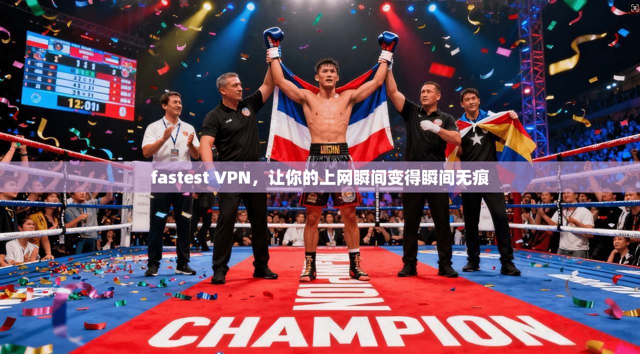 fastest VPN，让你的上网瞬间变得瞬间无痕