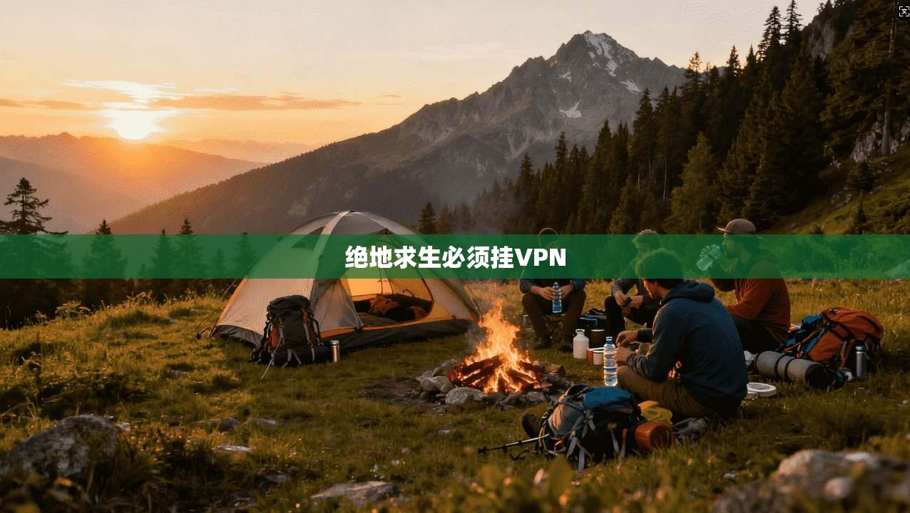 绝地求生必须挂VPN