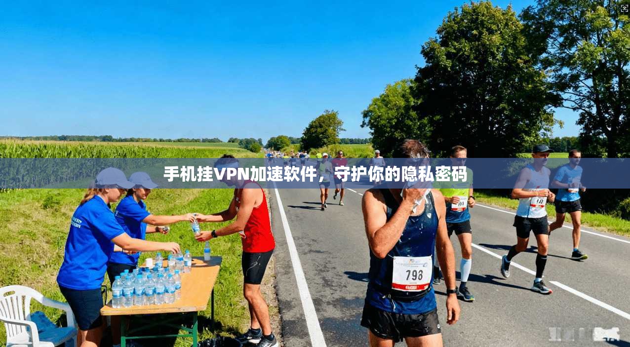 手机挂VPN加速软件，守护你的隐私密码
