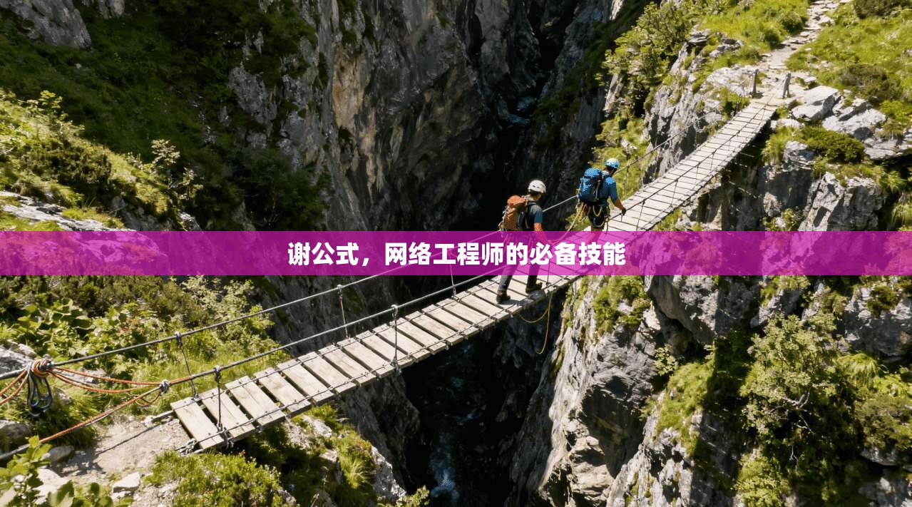谢公式，网络工程师的必备技能