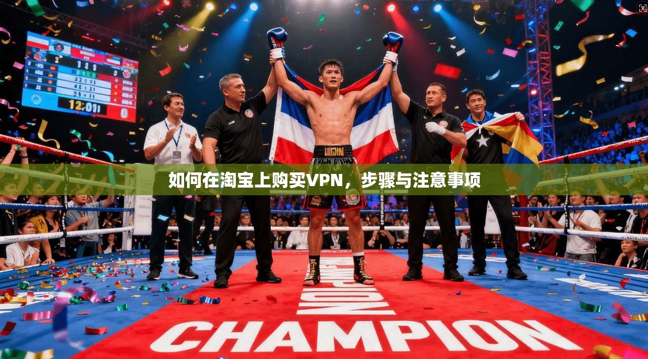 如何在淘宝上购买VPN，步骤与注意事项