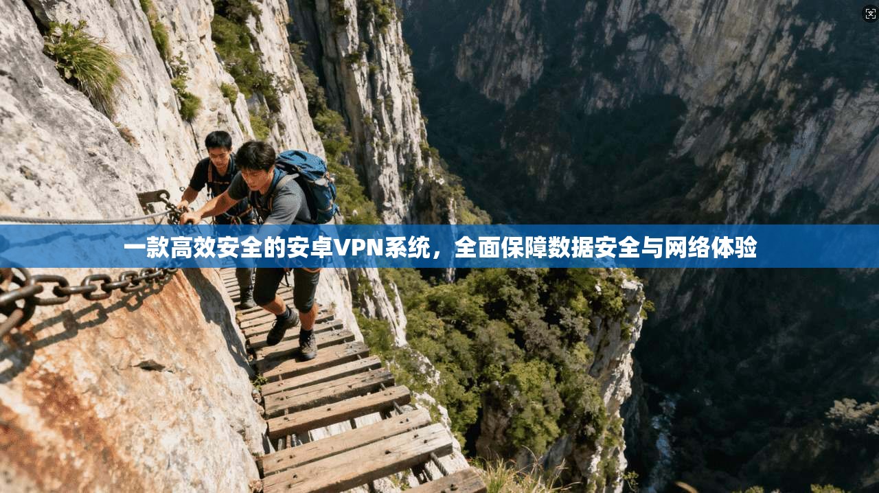 一款高效安全的安卓VPN系统，全面保障数据安全与网络体验