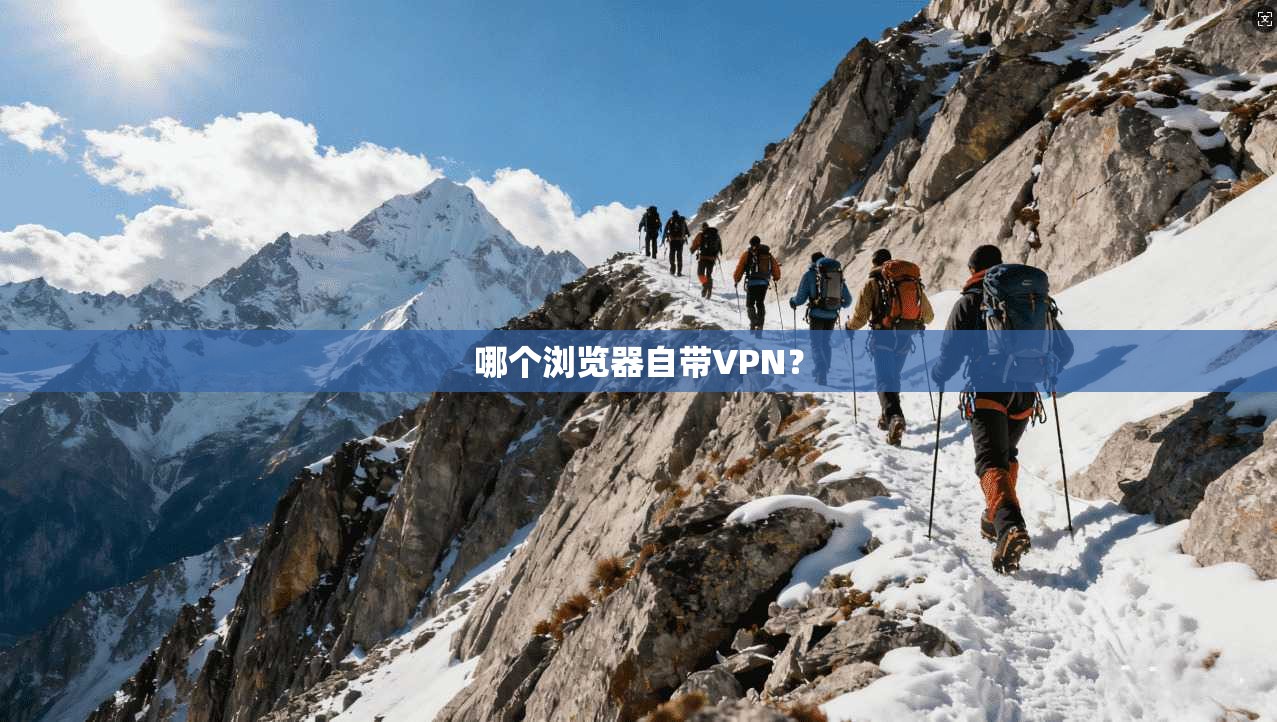 哪个浏览器自带VPN？
