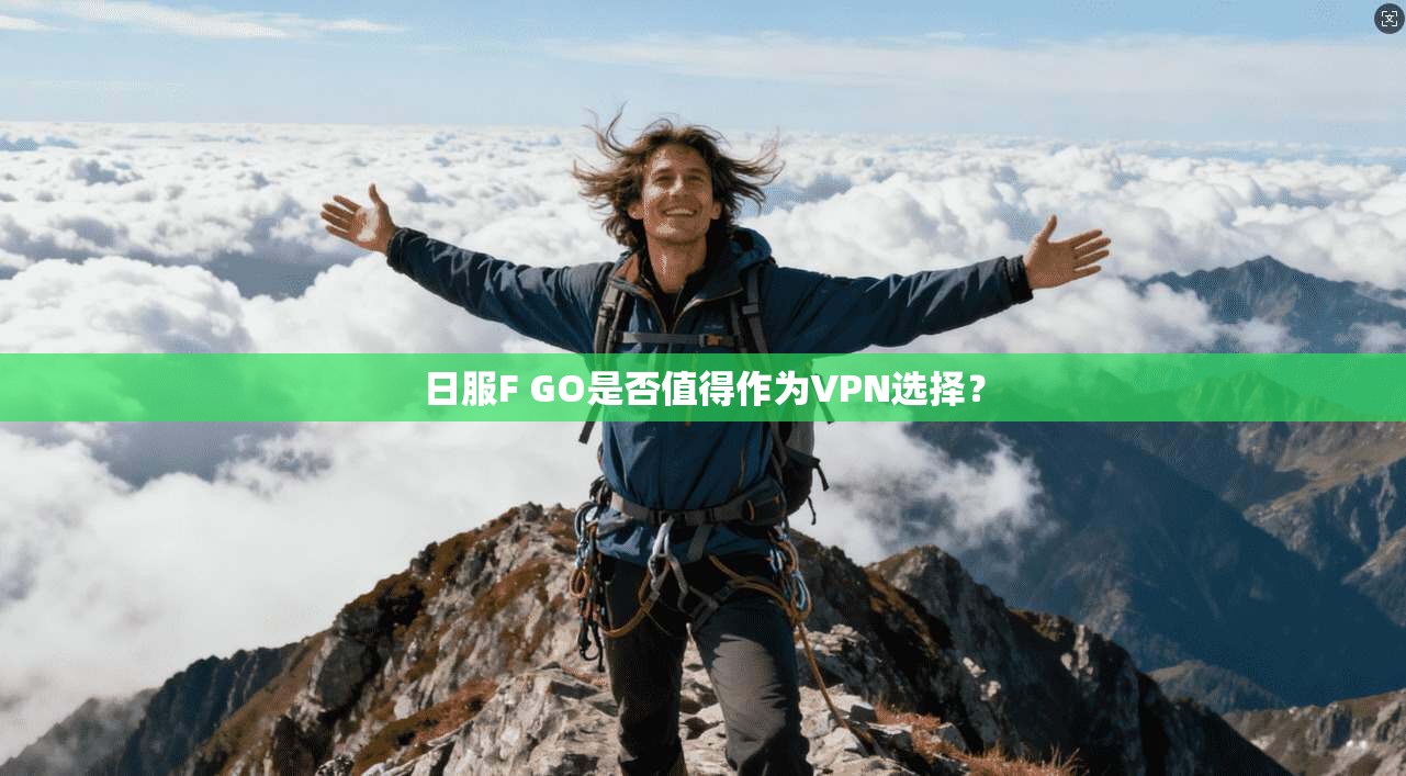 日服F GO是否值得作为VPN选择？