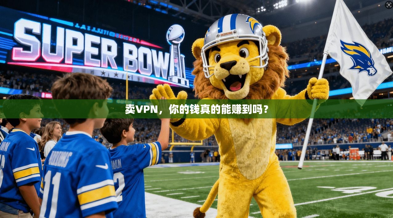 卖VPN，你的钱真的能赚到吗？