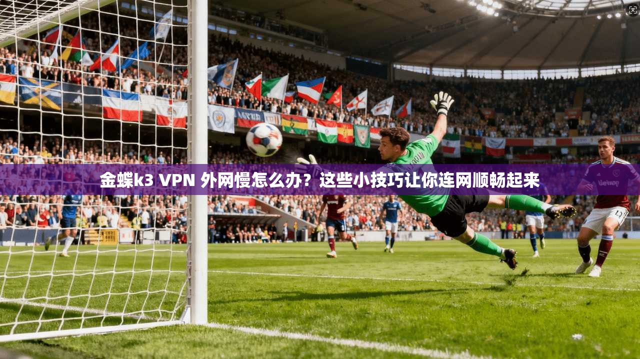 金蝶k3 VPN 外网慢怎么办？这些小技巧让你连网顺畅起来