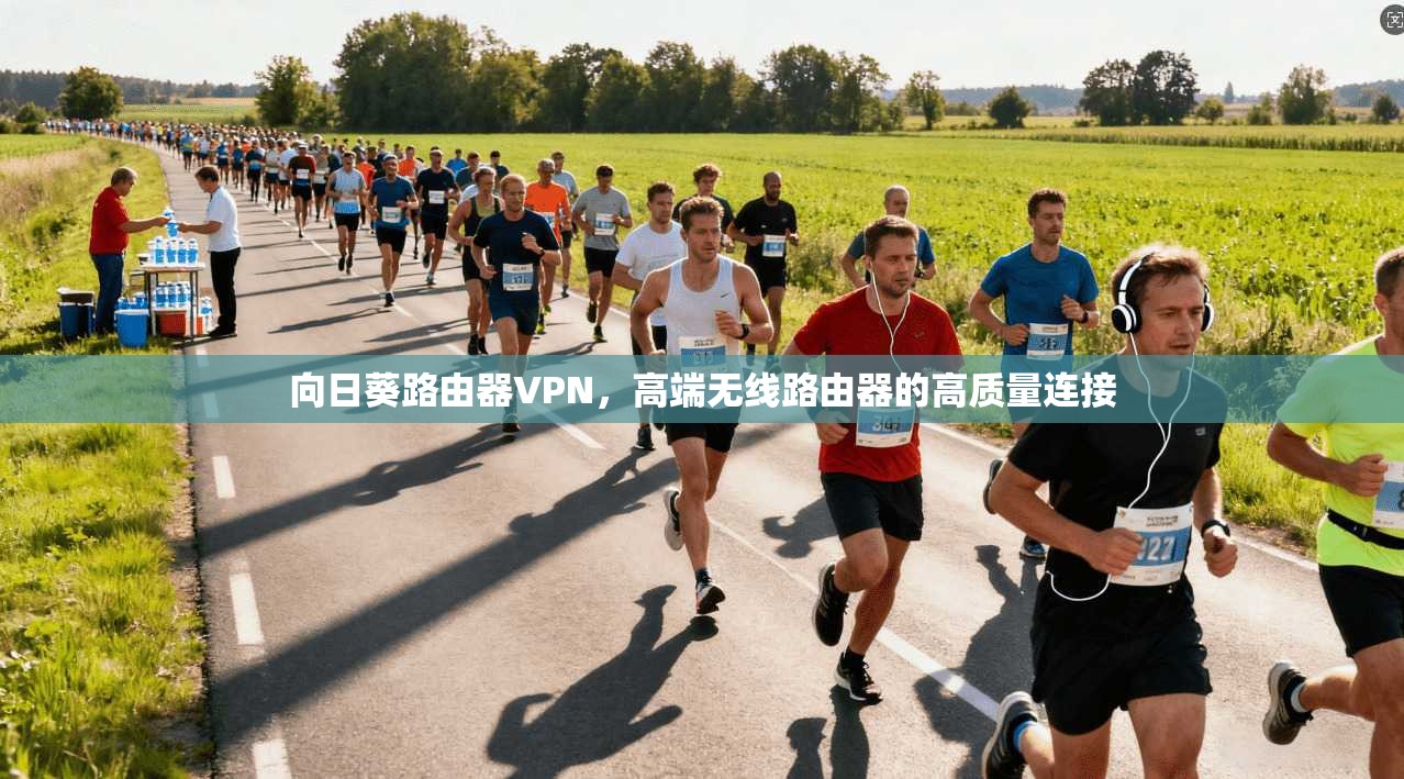 向日葵路由器VPN，高端无线路由器的高质量连接