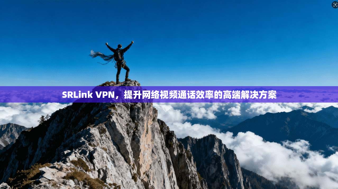 SRLink VPN，提升网络视频通话效率的高端解决方案