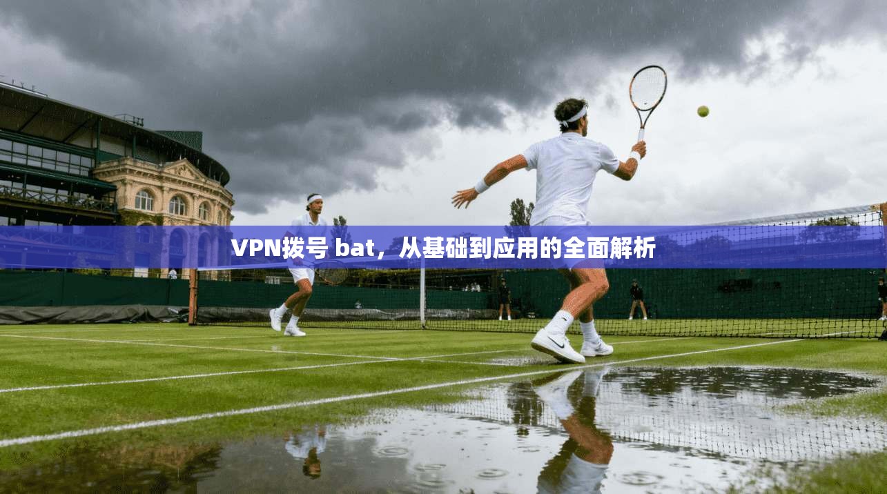 VPN拨号 bat，从基础到应用的全面解析