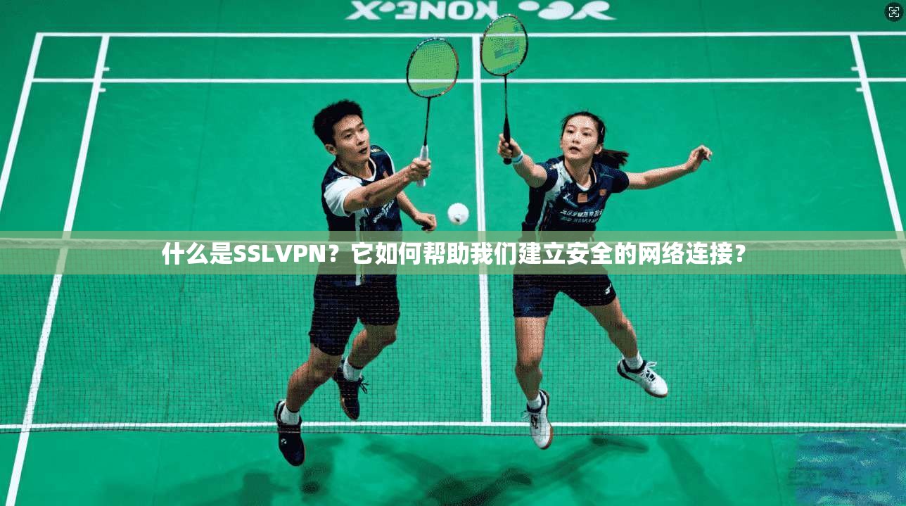 什么是SSLVPN?它如何帮助我们建立安全的网络连接?