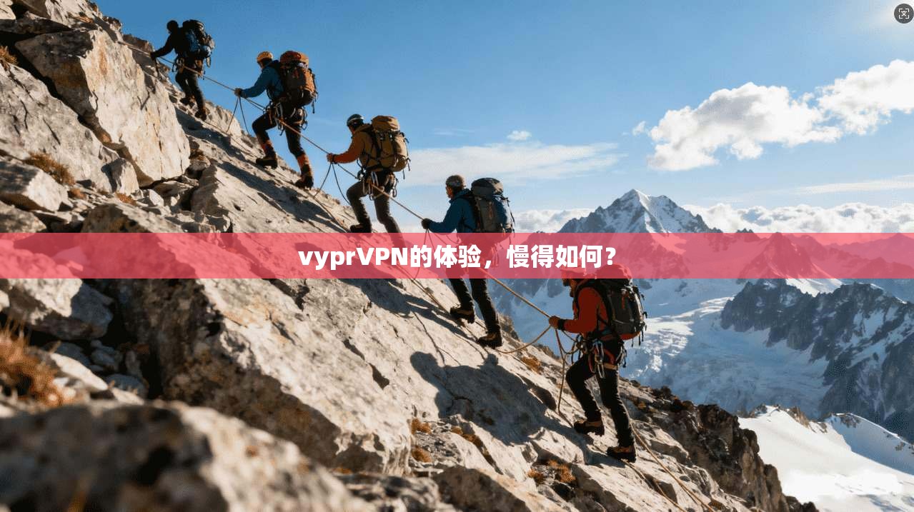 vyprVPN的体验，慢得如何？