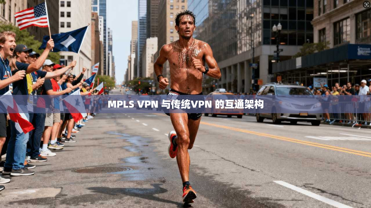 MPLS VPN 与传统VPN 的互通架构
