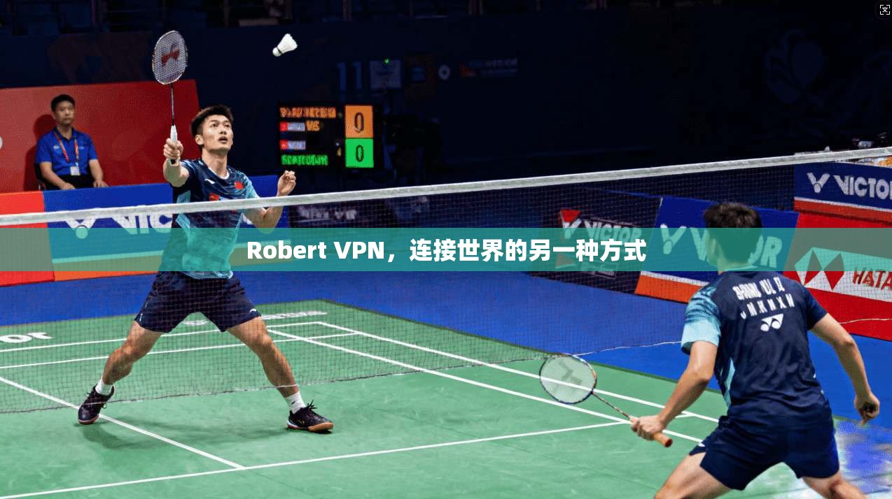 Robert VPN，连接世界的另一种方式