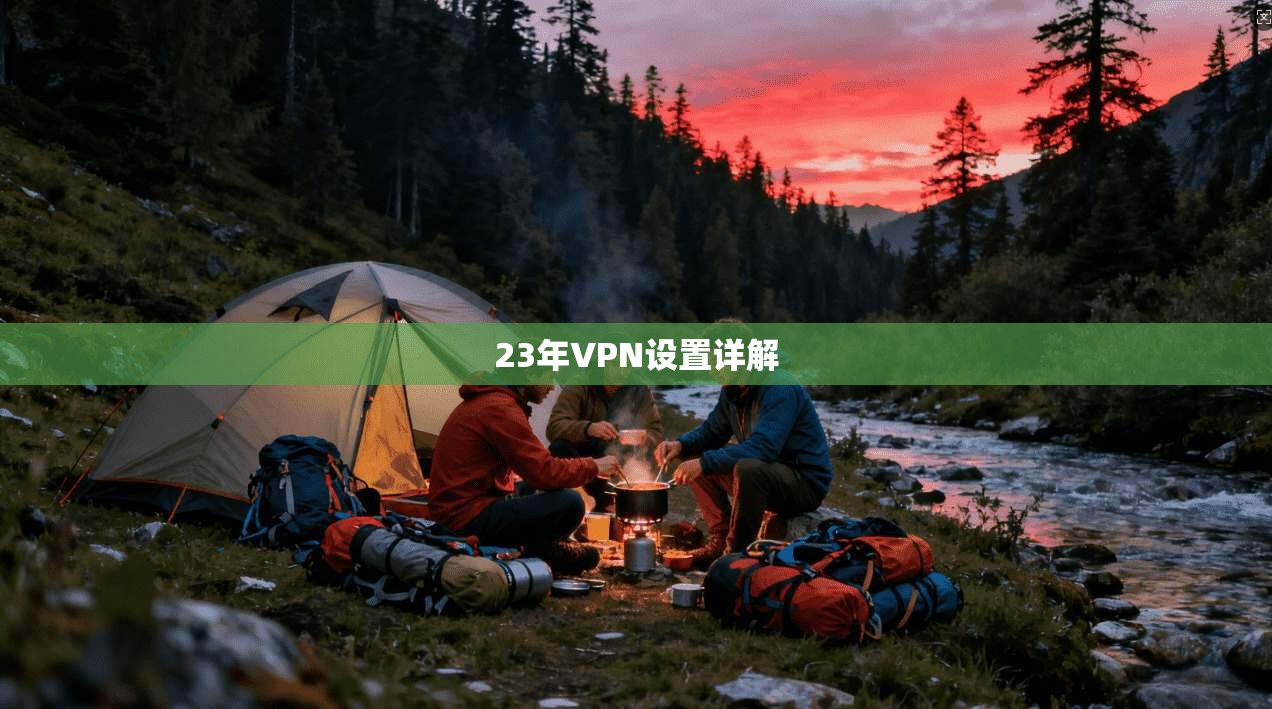 23年VPN设置详解
