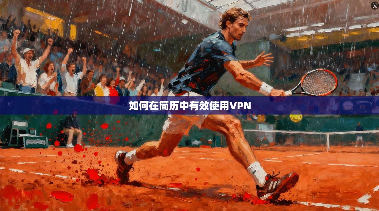 如何在简历中有效使用VPN