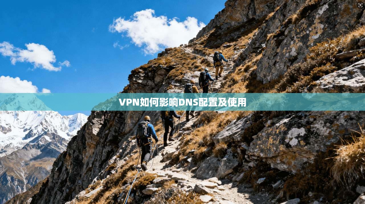 VPN如何影响DNS配置及使用
