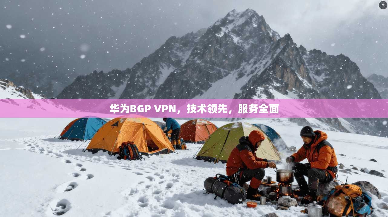 华为BGP VPN，技术领先，服务全面
