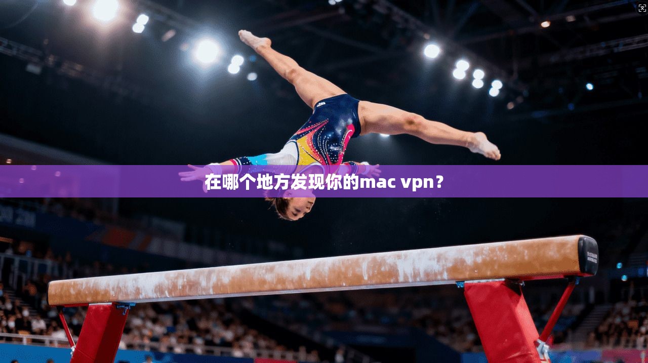 在哪个地方发现你的mac vpn？