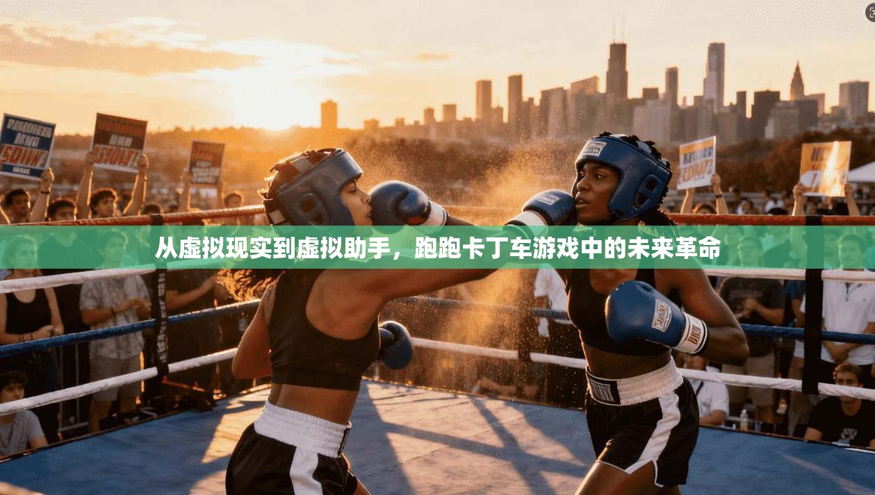 从虚拟现实到虚拟助手，跑跑卡丁车游戏中的未来革命