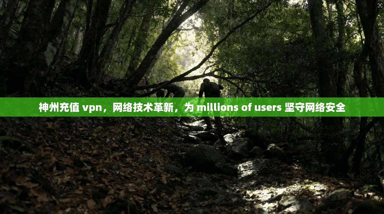 神州充值 vpn，网络技术革新，为 millions of users 坚守网络安全