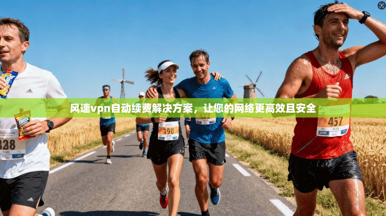 风速vpn自动续费解决方案，让您的网络更高效且安全