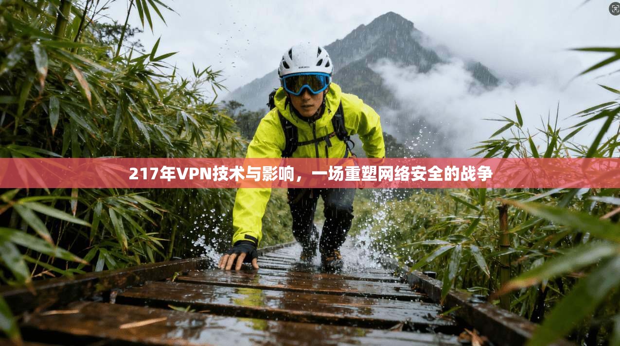 217年VPN技术与影响，一场重塑网络安全的战争