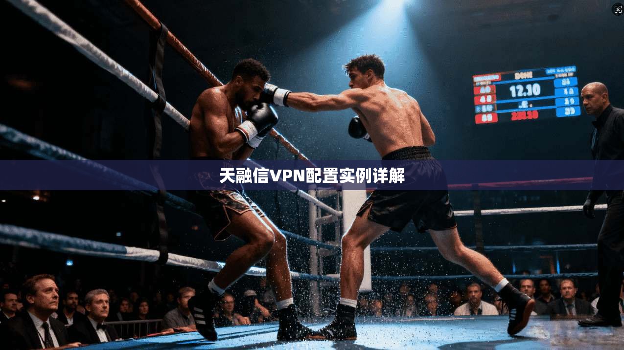 天融信VPN配置实例详解