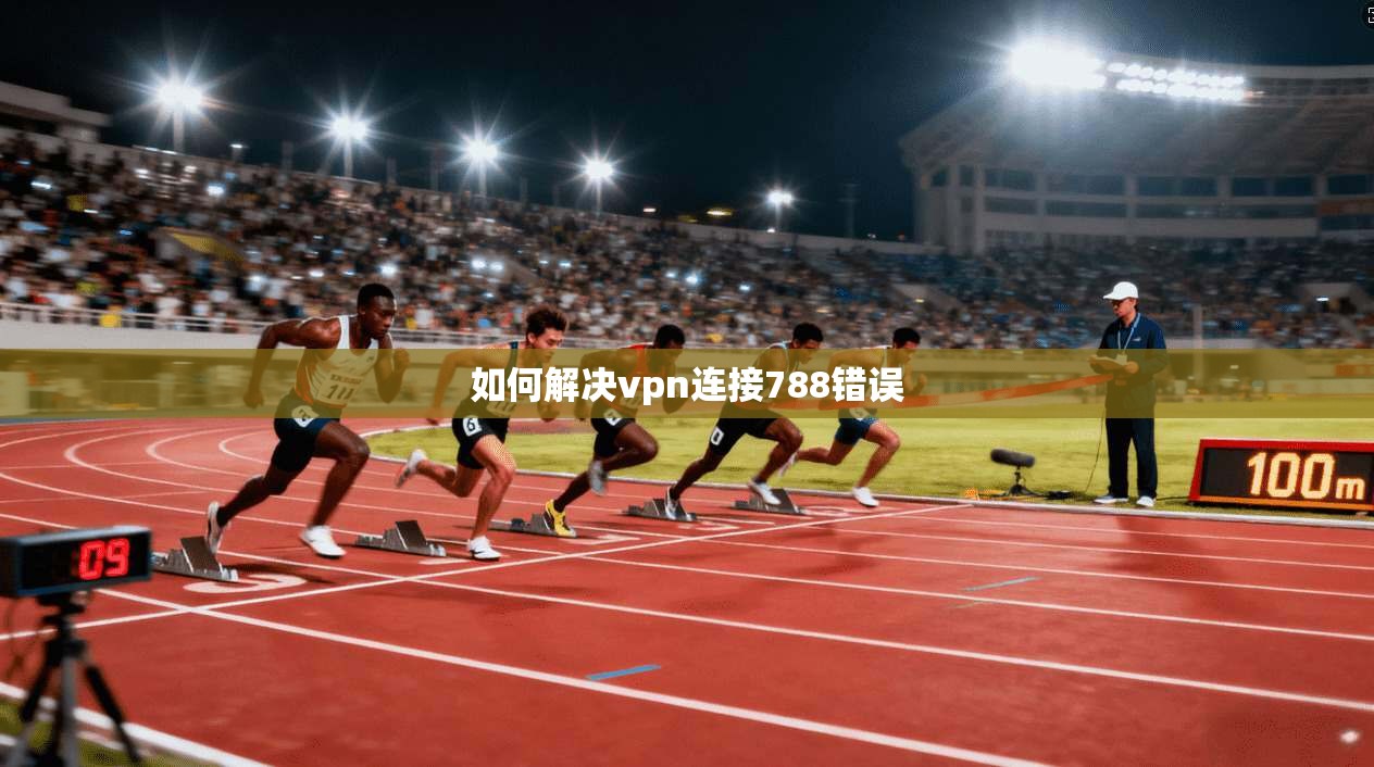 如何解决vpn连接788错误