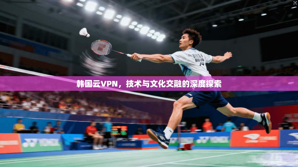 韩国云VPN，技术与文化交融的深度探索