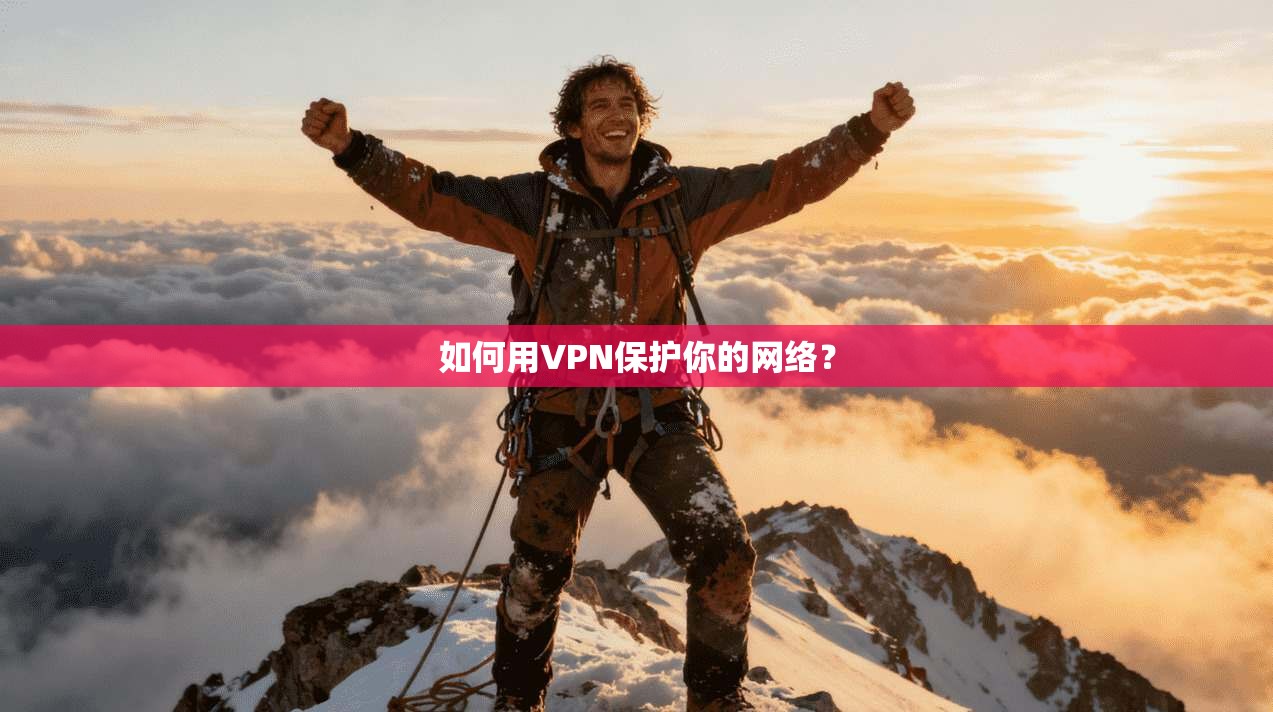 如何用VPN保护你的网络？