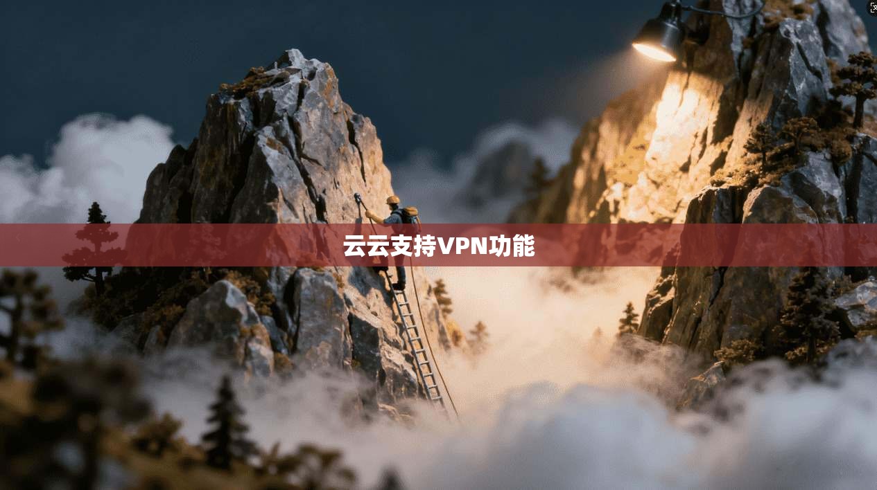 云云支持VPN功能