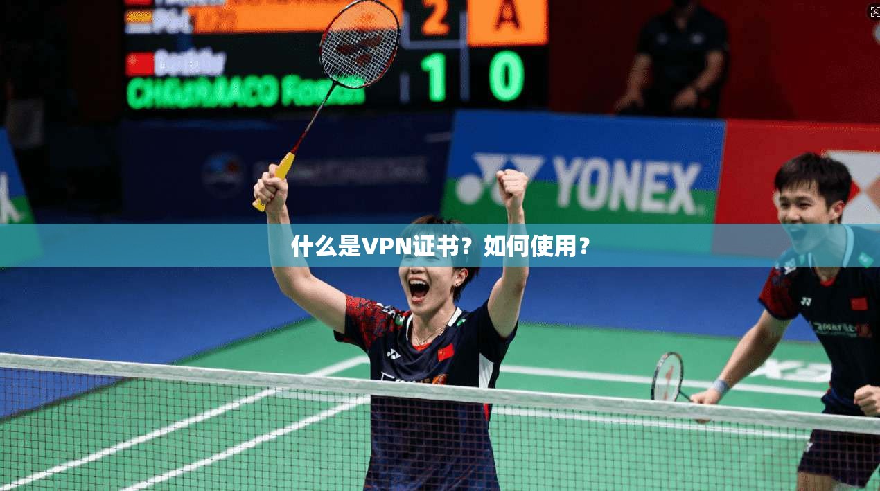什么是VPN证书？如何使用？