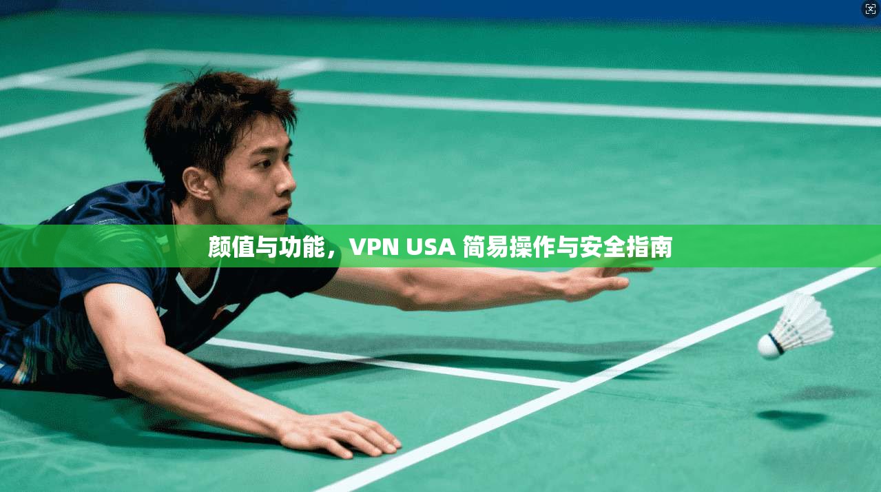 颜值与功能，VPN USA 简易操作与安全指南