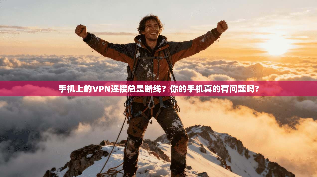 手机上的VPN连接总是断线？你的手机真的有问题吗？